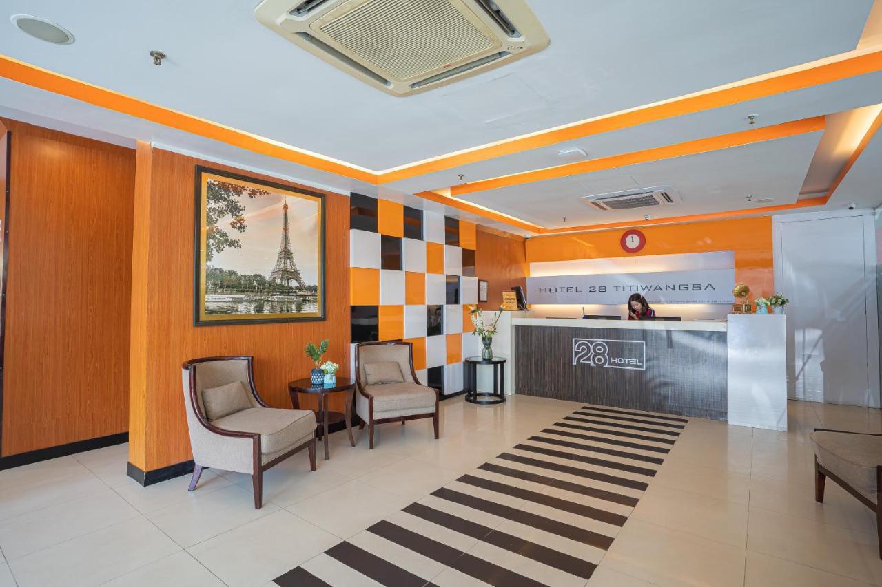 Hotel 28 Titiwangsa Куала-Лумпур Экстерьер фото