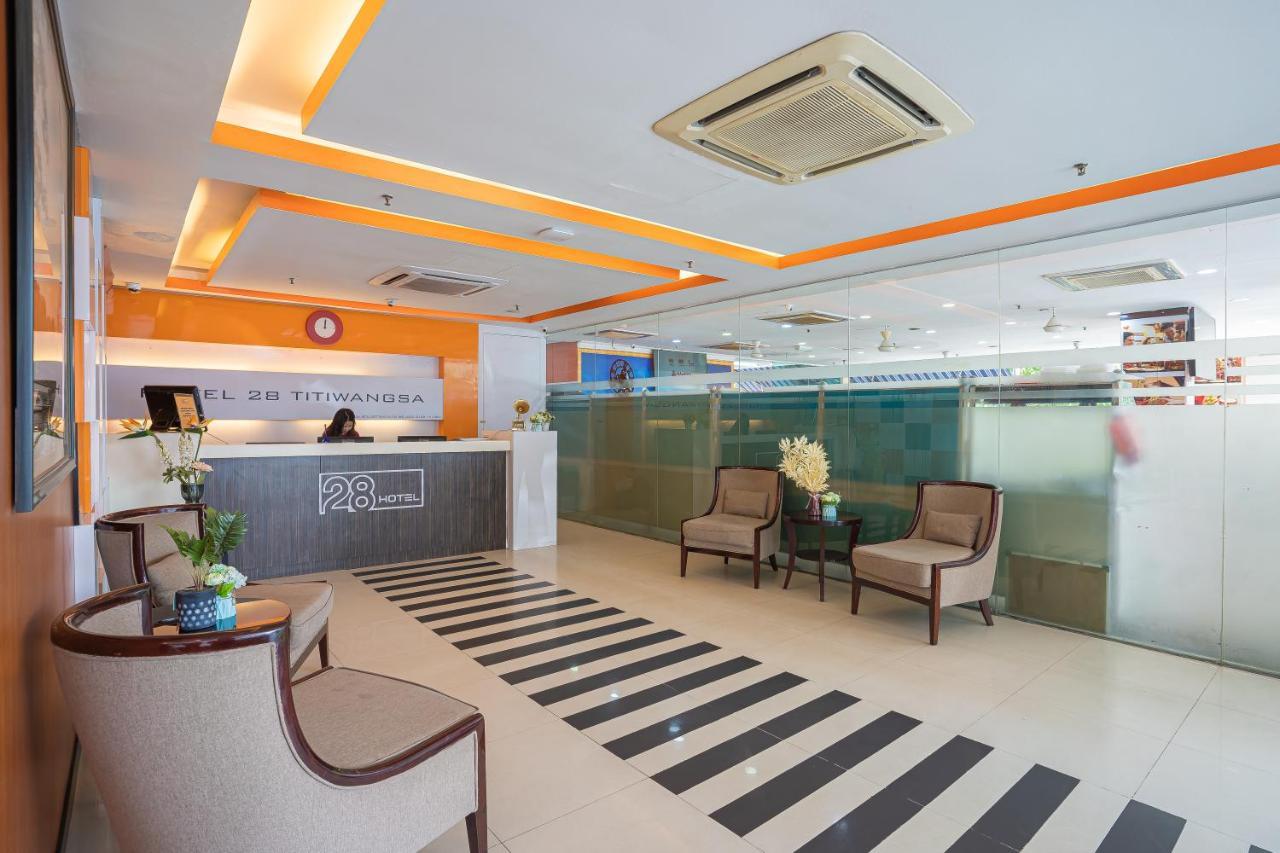 Hotel 28 Titiwangsa Куала-Лумпур Экстерьер фото