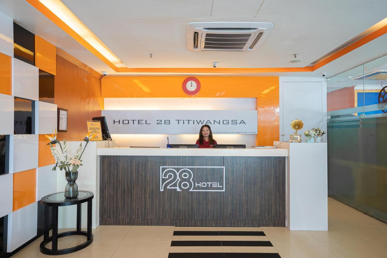 Hotel 28 Titiwangsa Куала-Лумпур Экстерьер фото